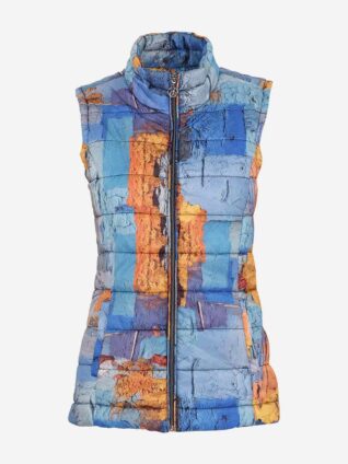 Dolcezza Puffer Vest "Sovrapposizione di Civilta" (73823)