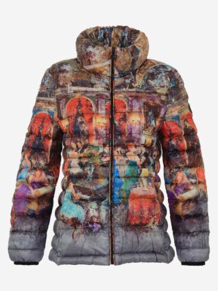 Dolcezza Puffer Jacket "Dance Party" (73831)