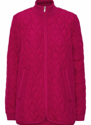 Ilse Jacobsen QUILT JACKET ART40 (Sangria)