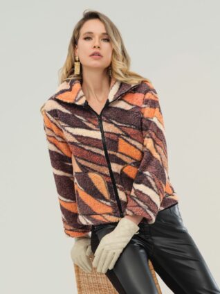 Dolcezza Sherpa Jacket "Frequenze" (73882)
