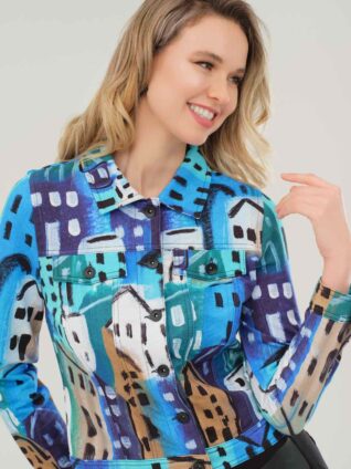 Dolcezza Jacket "City Stories" (73726)