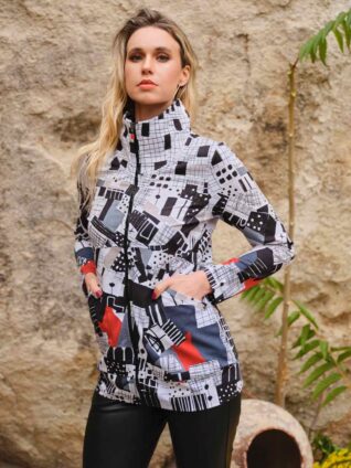 Dolcezza Zip Jacket "Tear Down The Wall" (73609)