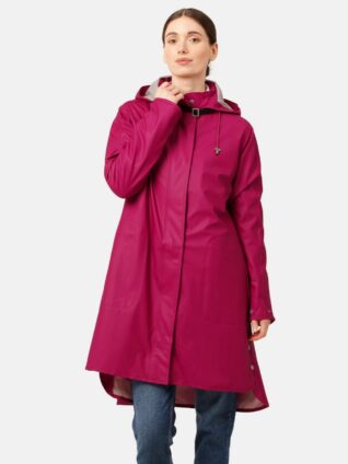 Ilse Jacobsen RAINCOAT Rain71 (Sangria)