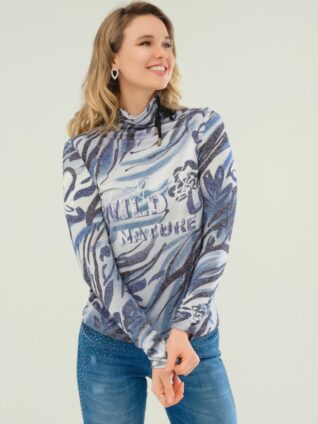 Dolcezza Pullover "Winter Garden" (73183)