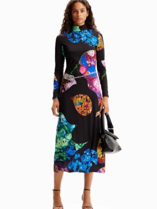 Desigual by C. Lacroix Midi Dress "Arles-Lacroix"
