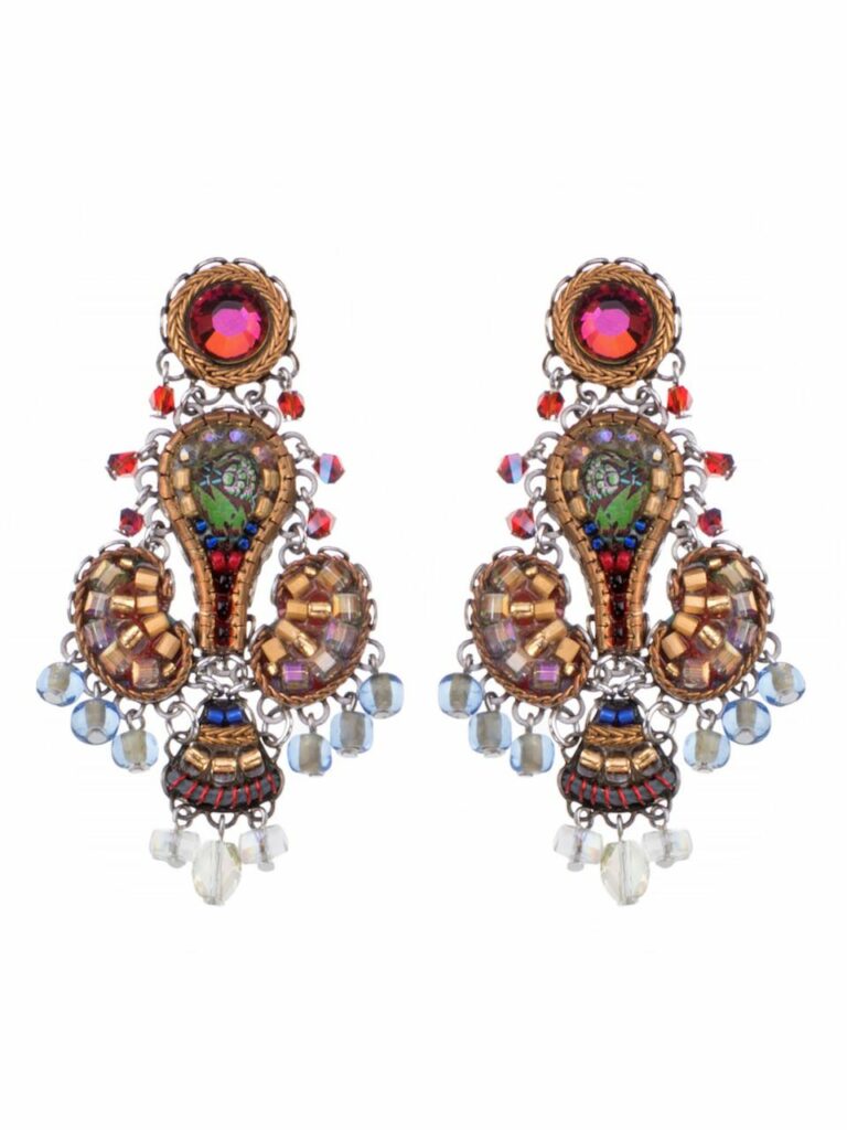 Xola Earrings-Ayala Bar Royalty/Indigo Collection