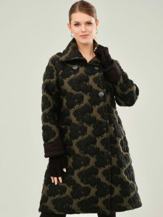 EverSASSY Jacquard Coat "Best for Last" (13750)