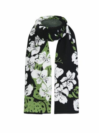 IVKO Winter Scarf Orchid Motive 232587 (2 colours)