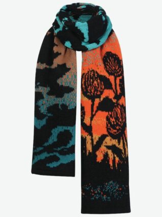 IVKO Winter Scarf Sunrise Sunset Motive 232785