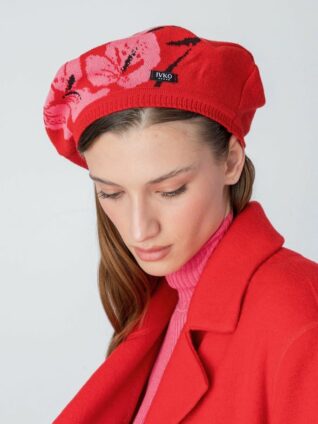 IVKO Winter Cap Orchid Motive 232588 (2 colours)