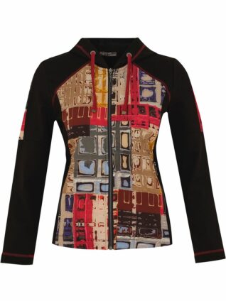 Dolcezza Hoodie Jacket "Manhatan" (73709)