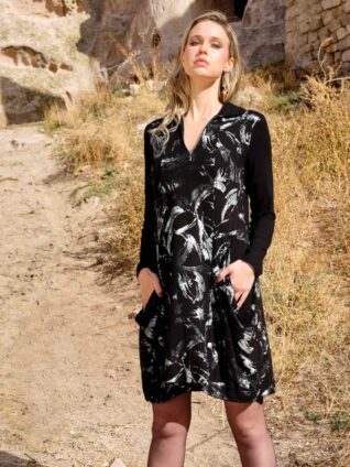 Dolcezza Dress "Brush Strokes" (73144)