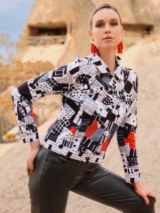 Dolcezza Jacket "Tear Down The Wall " (73610)