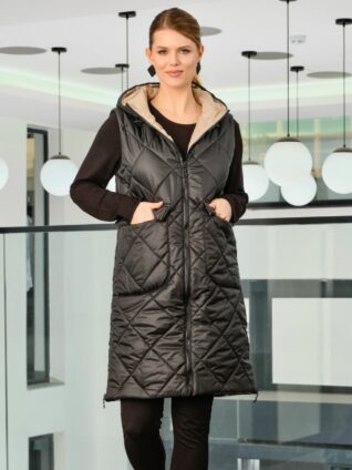 EverSASSY by Dolcezza Quilt Vest "Best for Last" (13752)