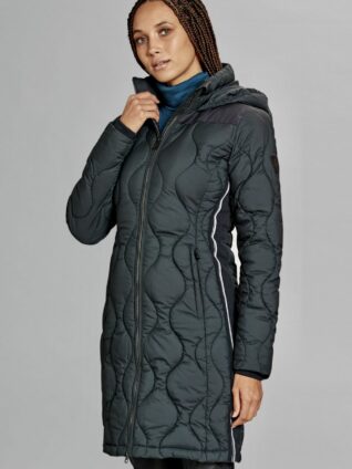 Alp N Rock Long Winter Jacket "Chamonix" (Black)