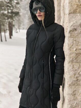 Alp N Rock Long Winter Jacket "Chamonix" (Black)
