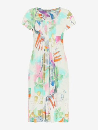 Dolcezza Midi Dress "Heureux d'un Printemps" (24604)