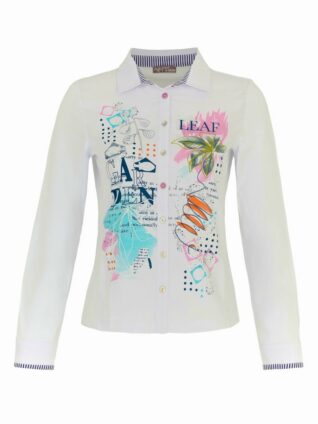 Dolcezza Blouse "Heureux d'un Printemps" (24606)