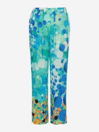 Dolcezza Pants "Big Angel Fish Mosaic" (24625)