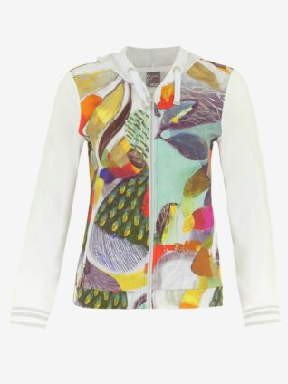 Dolcezza Zip Hoodie "Botanica" (24694)
