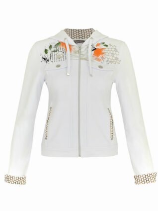 Dolcezza Zip Jacket Hoodie "Big Changes" (24716)