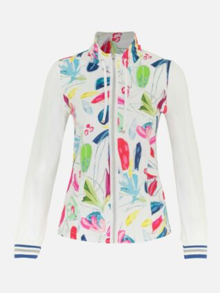 Dolcezza Zip Jacket "Tropical Trace" (24727)