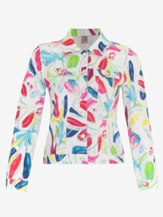 Dolcezza Jacket "Tropical Trace" (24728, R2515)
