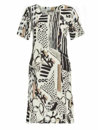 Dolcezza Gaufre Dress "Decoding" (24734)