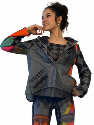 IPNG Coat "Art Is..."