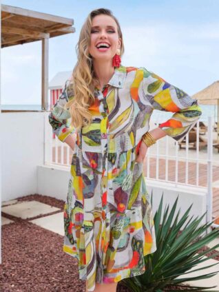 Dolcezza Summer Dress "Botanica" (24701)