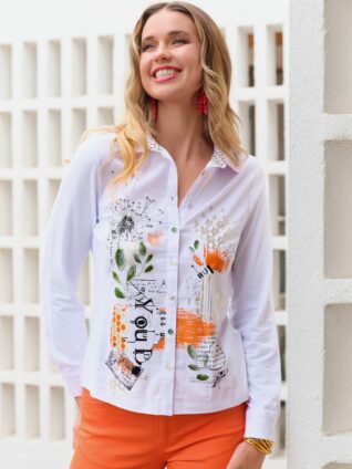 Dolcezza Blouse "Big Changes" (24713)