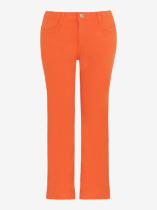 Dolcezza Cropped Pants 24207 (Orange)