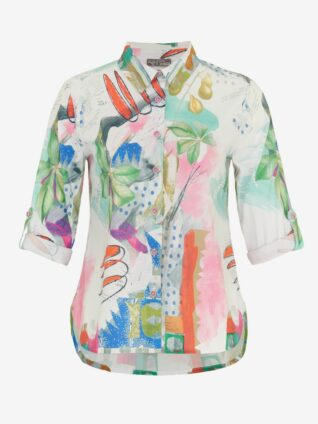 Dolcezza Long Shirt "Heureux d'un Printemps" (24607)