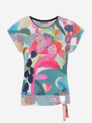 Dolcezza Top with Ties "Rumba" (24670)