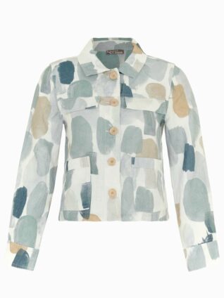 Dolcezza Linen Jacket "Basak Erarslan" (24786)