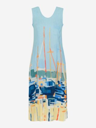 Dolcezza Midi Dress "Marina Interpretation" (24796)