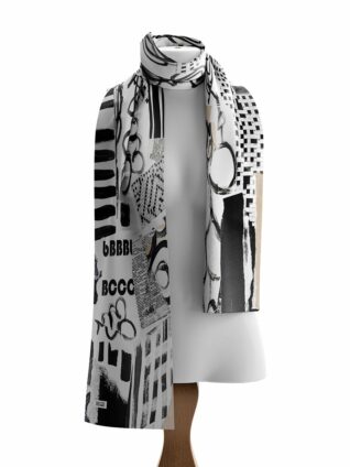 Dolcezza Scarf "Decoding" (24911)