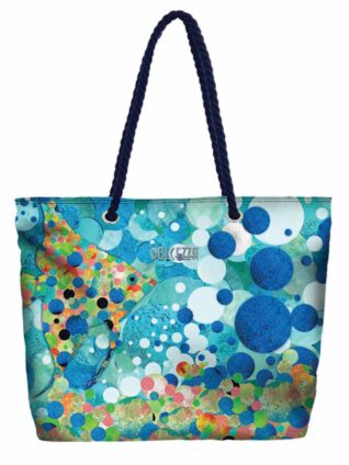 Dolcezza Bag "Big Angel Fish Mosaic" (24958)