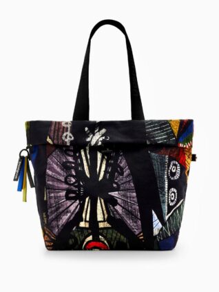 Desigual by C. Lacroix 2-in-1 Reversible Bag "Malaga Lituania"