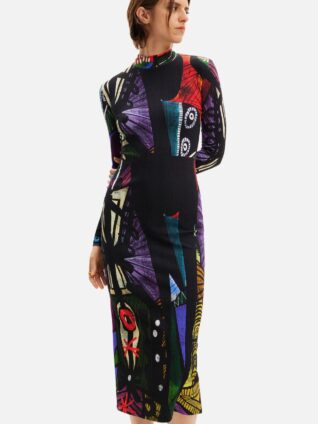Desigual by C. Lacroix Midi Dress "Malaga Lacroix"
