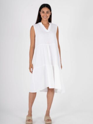 M Made in Italy Cotton Dress 19/11032U (3 colours)