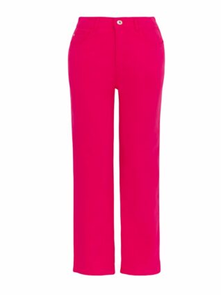Dolcezza Cropped Pants 24206 (Fuchsia)