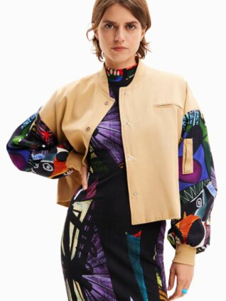 Desigual by C. Lacroix Bomber Jacket "Malaga Lacroix"