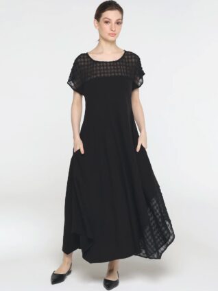 Igor Dobranic A-Line Midi Dress "Laura"