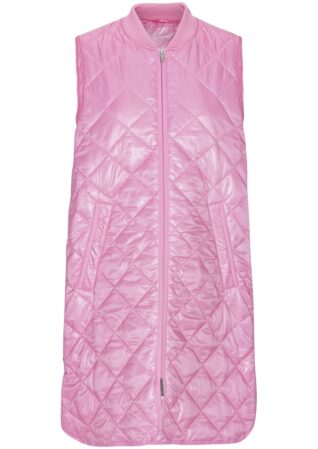 Ilse Jacobsen QUILTED VEST PEARL01 (Rosy Pink)