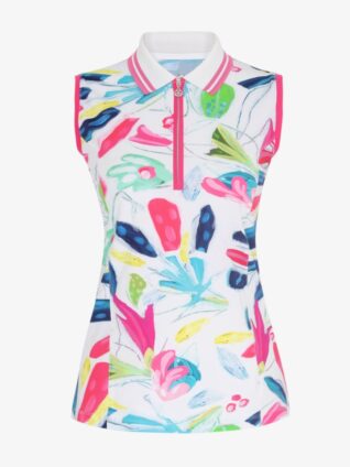 Dolcezza Golf Shirt "Tropical Trace" (34470, 35470)