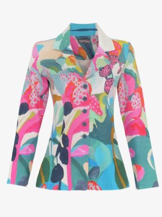Dolcezza Long Blazer Jacket "Rumba" (24679)