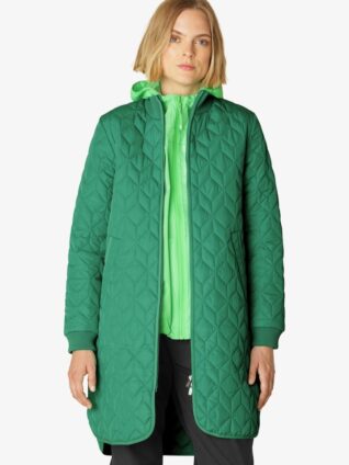 Ilse Jacobsen QUILT COAT ART06 (Sea Plant)