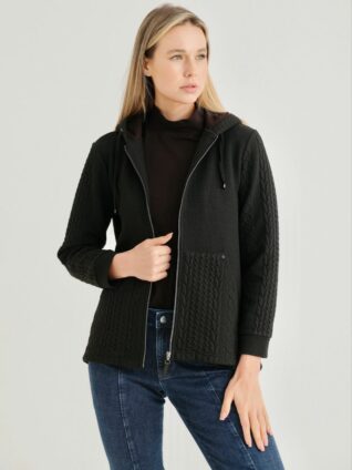 Dolcezza Zip Hoodie Jacket "Colorful Sporty Chic" (74204)