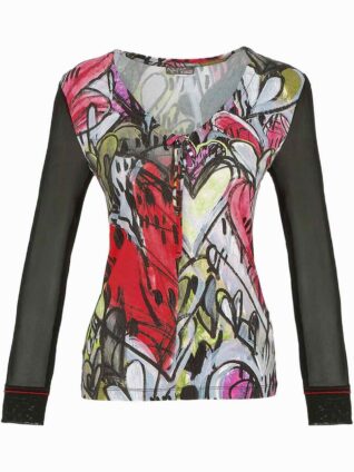 Dolcezza Top "Watermelon Heart" (74601)